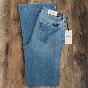 NWT 7 For All Mankind Dojo Jeans 7FAMK